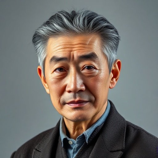 老牌男星